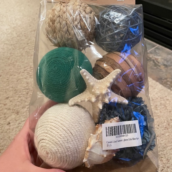 Other - Beach Themed Candle/Vase Filler